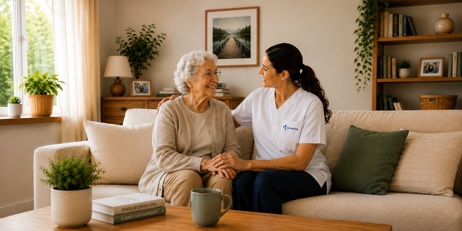 Ageing in Place: envelhecer em casa não é um improviso